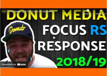 Donut Media 2018 Ford Focus RS (Response)