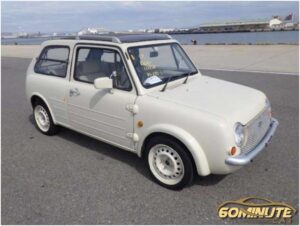 Nissan PAO PK10 CANVAS TOP  1990 automatic