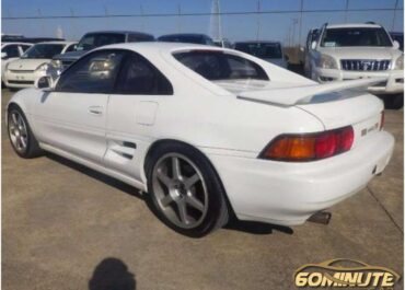 Toyota MR2 SW20 G LIMITED CP manual JDM