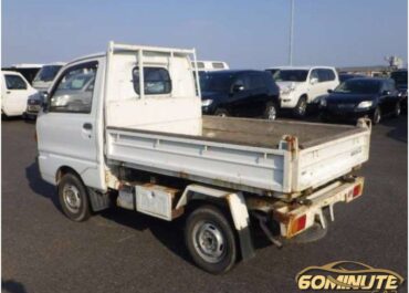 Mitsubishi Minicab Truck U42Tkai Dump Kei Truck manual JDM
