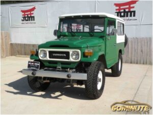 Toyota FJ43 Land Cruiser  1981 automatic