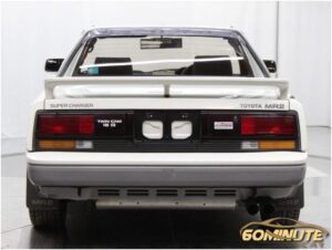 Toyota   MR2 Coupe  1987 manual