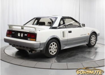Toyota MR2 Coupe manual JDM