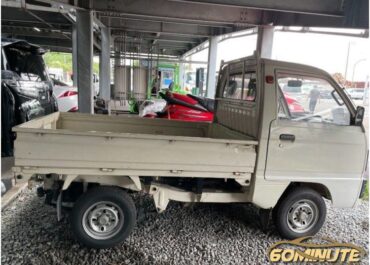 Suzuki Carry Dump Truck manual JDM