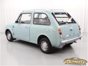 Nissan   Pao Coupe  1989 automatic