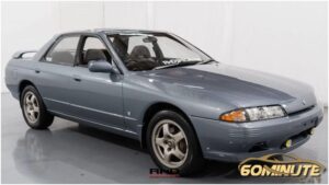 Nissan Skyline R32 GTS4 Sedan  1989 manual