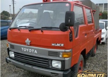 Toyota Hiace W Cab Fire 4×4 *INCOMING manual JDM