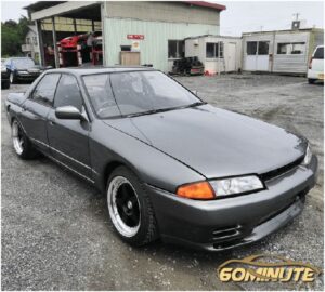 JDM RHD NISSAN R32 SKYLINE SEDAN GTS-T (INCOMING)  1990 manual