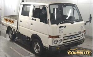 Nissan Atlas W-Cab 4WD INCOMING*  1990 manual