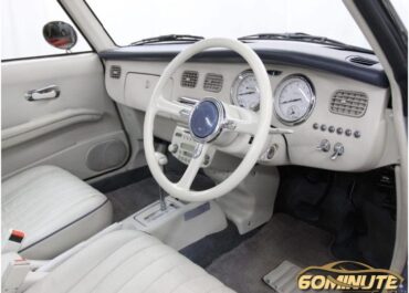 Nissan Figaro Convertible automatic JDM