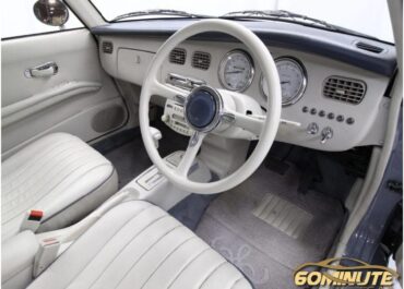Nissan Figaro Convertible manual JDM