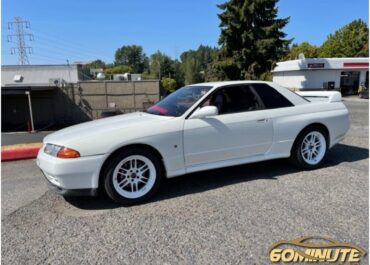 Nissan R32 skyline GTR manual JDM