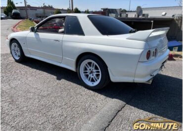 Nissan R32 skyline GTR manual JDM