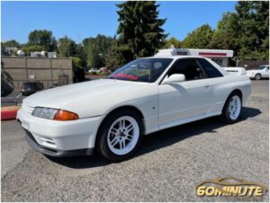 Nissan R32 skyline GTR  1991 manual