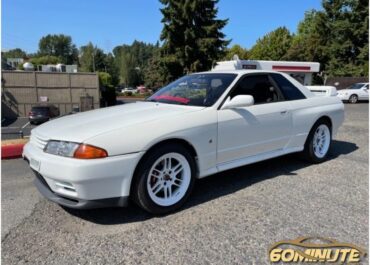 Nissan R32 skyline GTR manual JDM