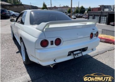 Nissan R32 skyline GTR manual JDM