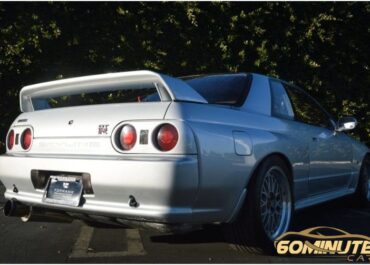 Nissan Skyline GT-R manual JDM