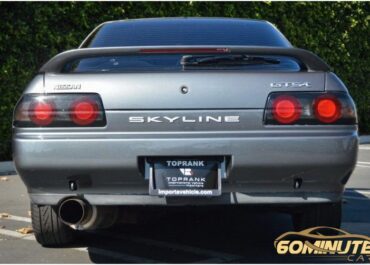 Nissan Skyline GTS-T 4DR manual JDM
