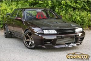 Nissan Skyline GTST 4door  1991 manual