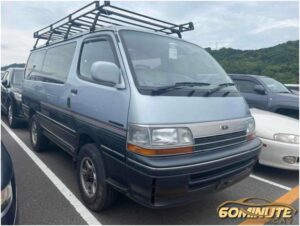 Toyota Hiace 4X4 (Arriving late October)  1991 manual