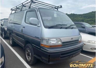 Toyota Hiace 4X4 (Arriving late October) manual JDM