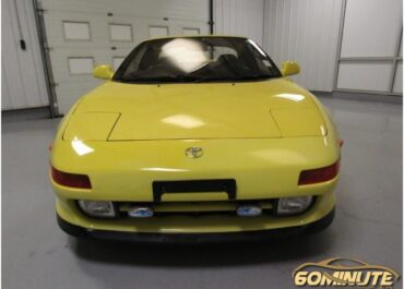 Toyota MR2 GT-S Coupe manual JDM