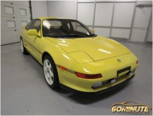 Toyota   MR2 GT-S Coupe  1991 manual