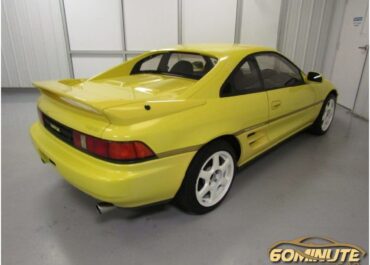 Toyota MR2 GT-S Coupe manual JDM