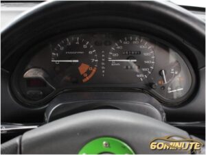 Honda  CR-X del Sol Coupe  1992 automatic