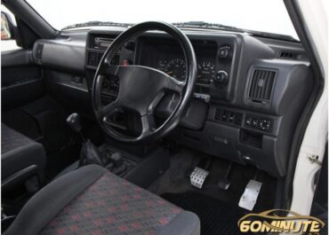 Isuzu Bighorn Irmscher SUV manual JDM
