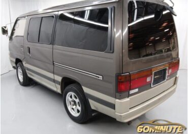 Nissan Caravan 4WD Van manual JDM