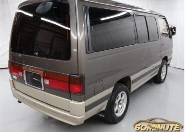 Nissan Caravan 4WD Van manual JDM