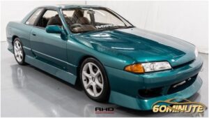 Nissan Skyline R32 GTST  1992 manual