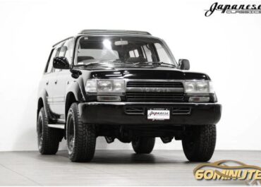 Toyota 80 Series VX Limited automatic JDM