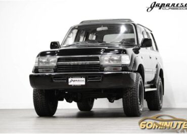 Toyota 80 Series VX Limited automatic JDM