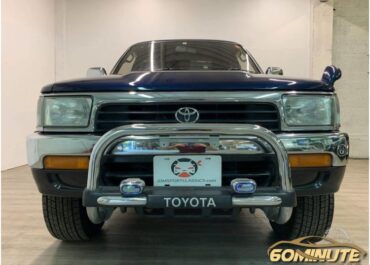 Toyota Hilux Surf SSR-X automatic JDM