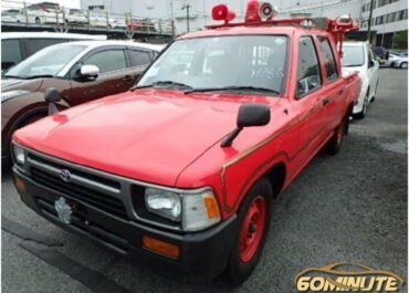 Toyota Hilux manual JDM