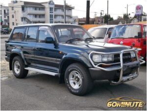 Toyota Land Cruiser  1992 automatic