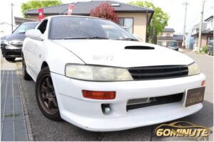 Toyota Levin Supercharged  1992 manual