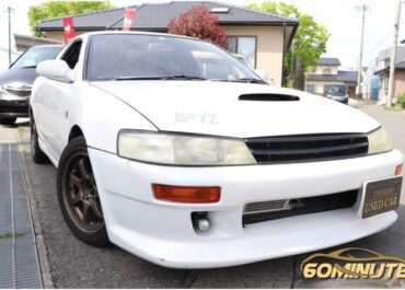 Toyota Levin Supercharged manual JDM