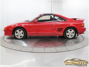 Toyota   MR2 Coupe  1992 manual