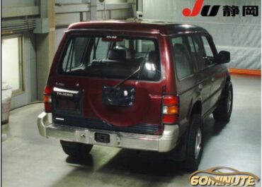 Mitsubishi Pajero 4WD automatic JDM
