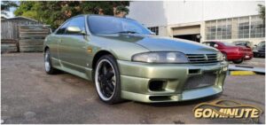 Nissan Skyline GTS25T Type M (Arriving October)  1993 manual