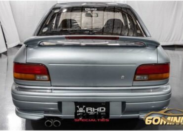 Subaru Impreza WRX manual JDM