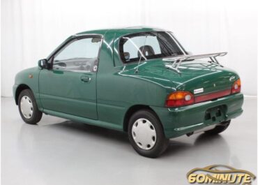 Subaru Vivio Coupe JDM