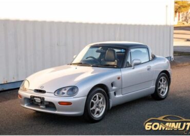 Suzuki Cappuccino JDM Import Kei Car Bone Stock With Low Original Miles manual JDM