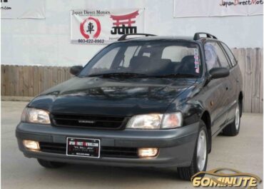 Toyota Caldina automatic JDM
