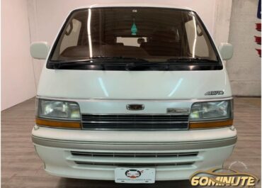 Toyota HiAce Super Custom Limited automatic JDM