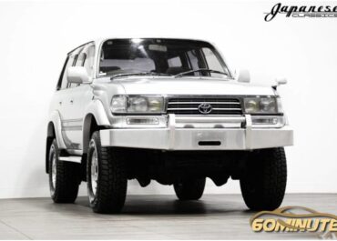 Toyota LC 80 Series automatic JDM