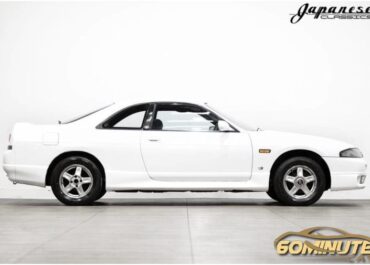 Nissan R33 GTS-4 manual JDM